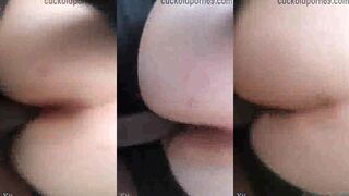 Cuckold Lets 2 BBC Fuck his Slutty Wife