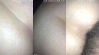 British milf Kitty spreads her fanny lips wide open for BBC