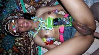LadyboyGold - Spoy 2026 Songkran Playful Cum Splash Creampie & Pee