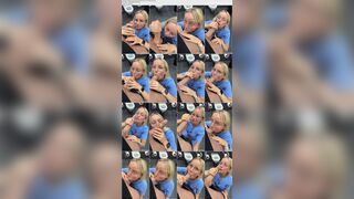 Baebae Zoe Sucks Her BF Cock In The Bathroom