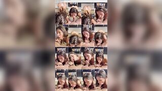 Louisa Rain Sloppy Blowjob POV Video Leaked