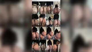 Nickii Baby Shows Off Her Ass In Fishnets