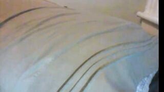 Ebony Amateur Pleasures Herself on Webcam