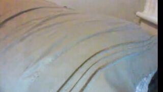 Ebony Amateur Pleasures Herself on Webcam