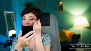 Pretty natural tits webcam petite skinny milf