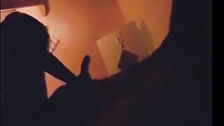 Asian Big-Cock Handjob Massage - Real Amateur Video