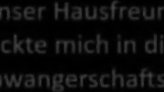 Creampie-Girlsharing-Video eines deutschen Amateur-Paares