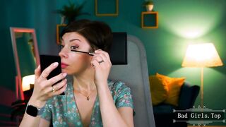 Very pretty skinny small tits web solo milf