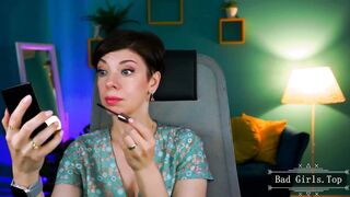 Very pretty skinny small tits web solo milf