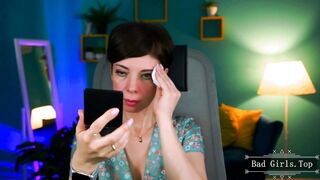 Very pretty skinny small tits web solo milf