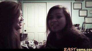 Asian Amateur Lesbians Kissing