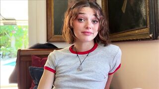 Tiny Step Sis Is A Sex Freak - Shrooms Q - Family Therapy - Alex Adams