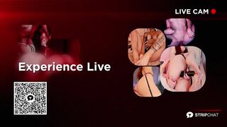 Hardcore Couple Sex Latina Brunette Rides Cock Webcam – valery_and_Dani_