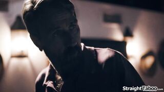 Small tits ebony Demi Sutra empowers herself n takes control