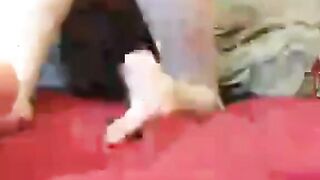 Multiple Orgasms: Squirting Webcam Girl