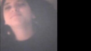 Busty Brunette Babe in Doggystyle and Blowjob