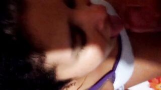 Boquete delicioso com uma brasileira amadora até gozarmos juntos