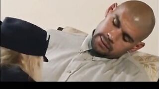 Big-Titted Blonde Nikki Dane i Interracial Dansk-Svensk Mix