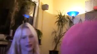 Deutsche Amateur-Lesben, selbst gemachtes Strapon-Video