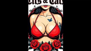 He makes me cum with his mouth and then mercilessly squeezes my still sensitive tits