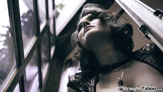 You cant keep peeping in the bushes so come on in to fuck me