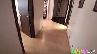 I Paid a Russian Blonde with Big Tits for Sex