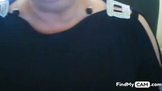 Mature Russian Mom Elena's Skype Session