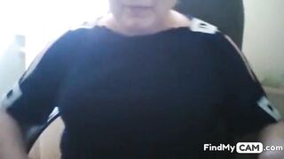 Mature Russian Mom Elena's Skype Session