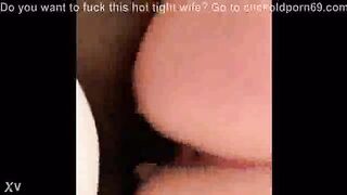 OnlyFans wife cheats on her husband while he is not at home