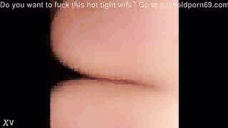 OnlyFans wife cheats on her husband while he is not at home