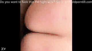 OnlyFans wife cheats on her husband while he is not at home