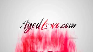 Hairy Mature Pussy Got Wet for Hard Dick