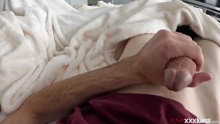 Big tits stepsis sharing bed with stepbro then gets fucked