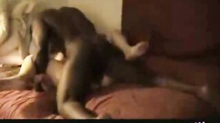 Vicky MacDonald's Interracial Creampie