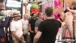 Hot Balloon Shop Slut Party