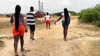 A YOUNG 19 YEAR OLDS NIGERIA GIRLS AND BOYS GO TO FUCK