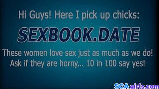 Flott norsk amatørbabe