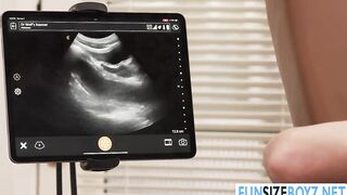 Fucking my well patient in his tight ass