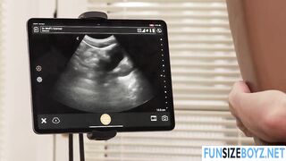 Fucking my well patient in his tight ass