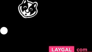 Lesbian Yoga Webcam Show - Self Pussy Licking