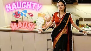 I Fuck My Indian Desi Mausi While No One Is in Home