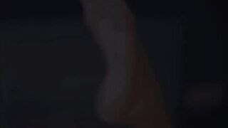 Webcam Teen Babe's Solo Orgasm with Her Sex Toy