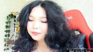 Pretty face and natural tits web petite asian teen