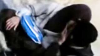 Arab Couple's Public Display of Affection in Indonesia