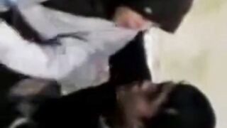 Arab Couple's Public Display of Affection in Indonesia