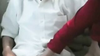 Old Chinese Man Has Sex With an Asian Granny