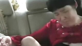 Old Chinese Man Has Sex With an Asian Granny