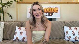 PornDudeCasting - Thea Summers - Shows Porn Dude What She’s Got