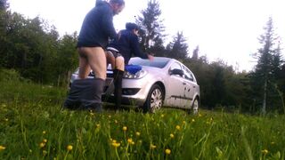 Sharing my slut wife with stranger