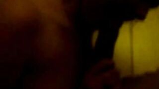 Dansk Pige Giver Blowjob